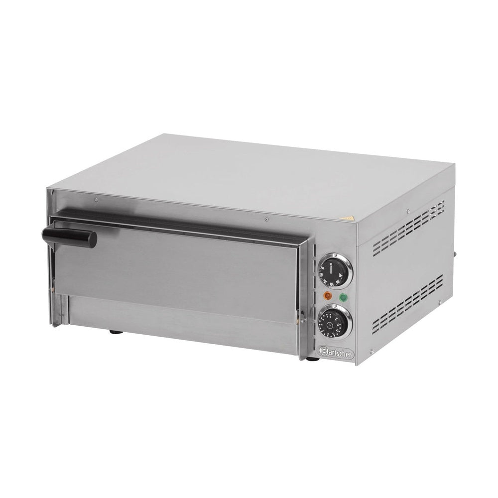 Bartscher Pizzaofen Einkammer Mini 1 – 1 × Ø 35 cm, 300 °C Bartscher