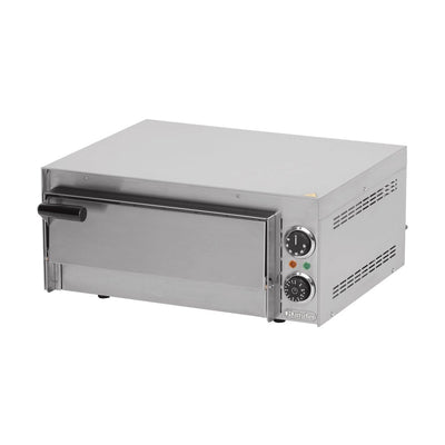 Bartscher Single-Chamber Pizza Oven Mini 1 – 1 × Ø 35 cm, 300 °C
