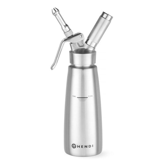 Sahnespender Profi Line, HENDI, Profi Line, 0,5L, ⌀85x H 235mm HENDI