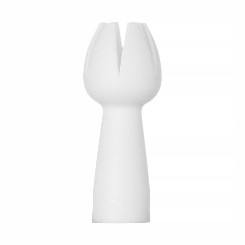 HENDI Sahnespender Kitchen Line – 0,5 L, weiss HENDI
