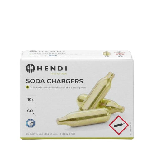 Soda-Kapseln, HENDI, 10 Stk HENDI