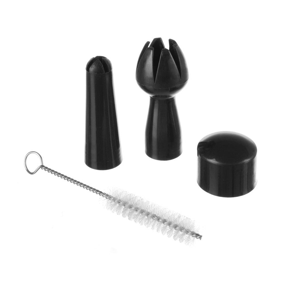 HENDI Sahnespender Kitchen Line – 0,5 L, schwarz HENDI