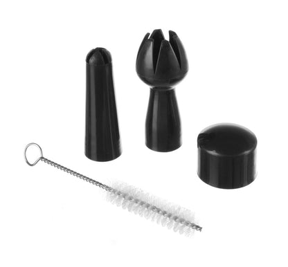 HENDI Sahnespender Kitchen Line – 0,5 L, schwarz