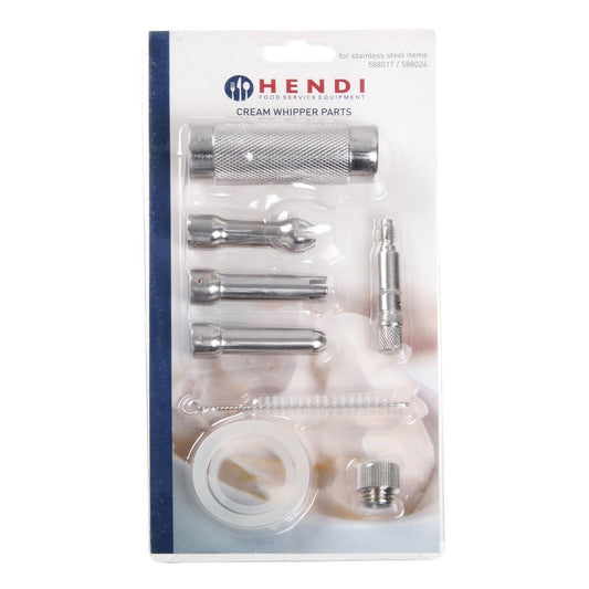 Ersatzteilset für Sahnespender, HENDI, Kitchen Line, Kitchen Line, 120x30x H 240mm HENDI