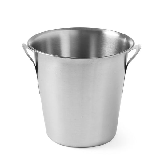 Champagnerkühler, BarUp, 3,5L, Silber, ⌀210x H 210mm BarUp