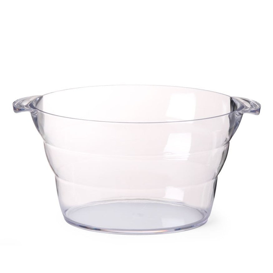 BarUp Weinkühler oval – transparent, SAN BarUp