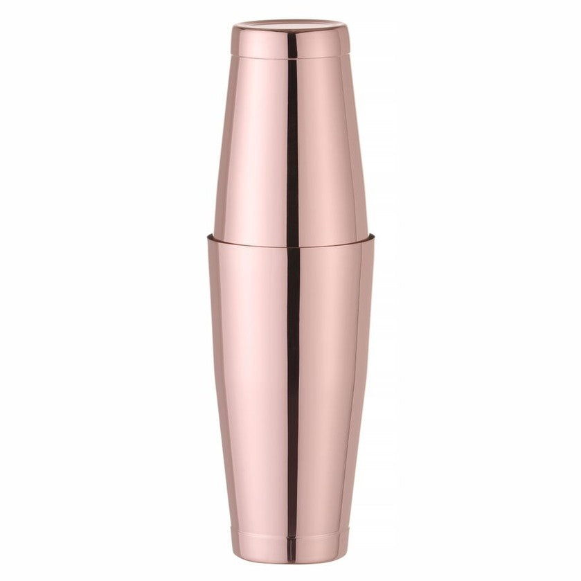 Tin-on-Tin Boston Shaker, BarUp, 0,8L, Kupfer, ⌀90mm BarUp
