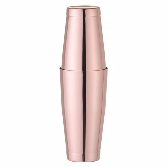 Tin-on-Tin Boston Shaker, BarUp, 0,8L, Kupfer, ⌀90mm BarUp
