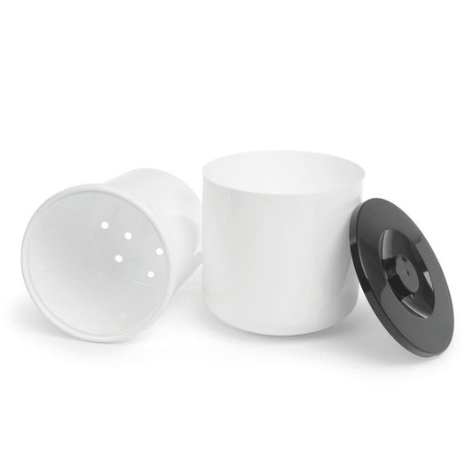 Eiskübel, BarUp, 5L, Weiß, ⌀190x H 200mm BarUp