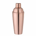 Cobbler Shaker, 3-teilig, BarUp, Kupfer, ⌀85x H 240mm BarUp