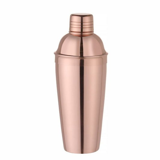 Cobbler Shaker, 3-teilig, BarUp, Kupfer, ⌀85x H 240mm BarUp