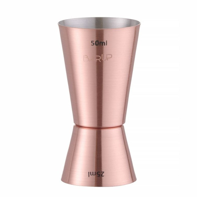 Barmaß 25/50 ml, BarUp, Kupfer, ⌀42x H 86mm BarUp