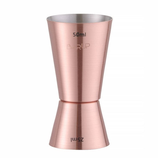 Barmaß 25/50 ml, BarUp, Kupfer, ⌀42x H 86mm BarUp