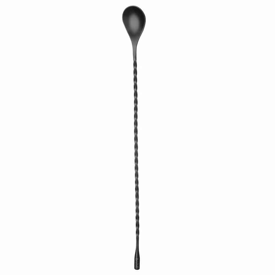 Barlöffel, BarUp, Schwarz, 385x35mm BarUp