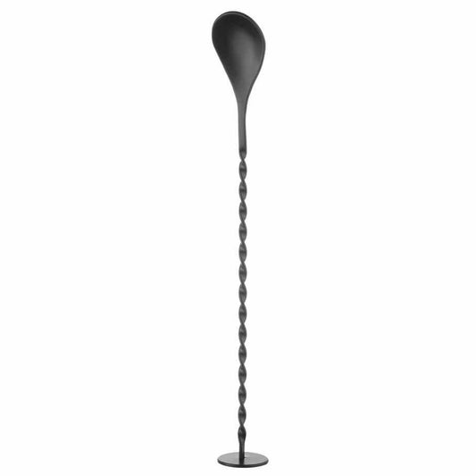 Barlöffel mit Stößel, BarUp, Schwarz, 280x35mm BarUp