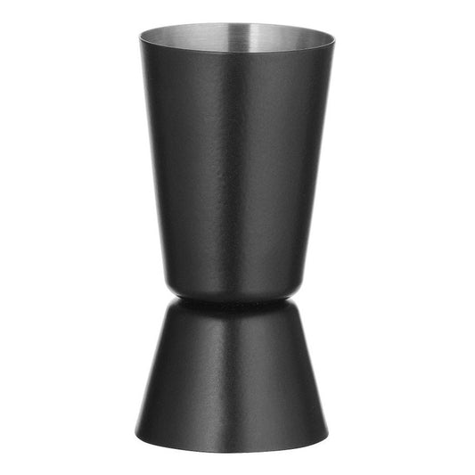 Barmaß 25/35 ml, BarUp, Schwarz, ⌀40x H 75mm BarUp