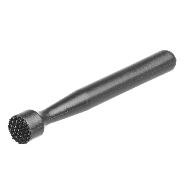 BarUp Cocktail-Stössel sternförmig gezahnt – schwarz, Ø 34 × 207 mm BarUp