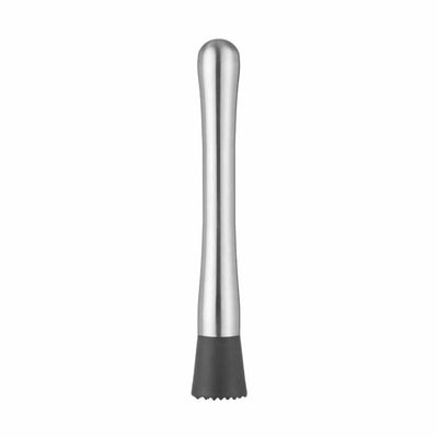 BarUp Silver Bar End Plug – 210 mm, ABS head