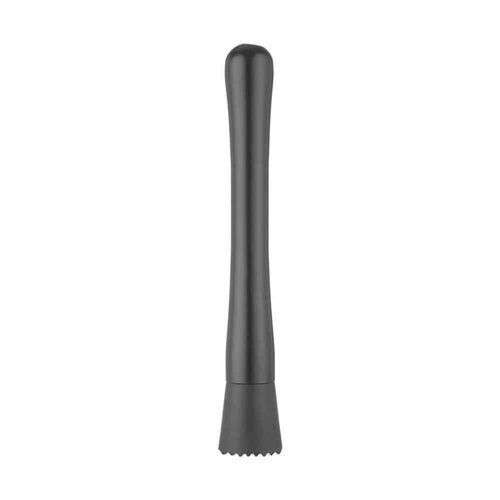 BarUp Barstössel Schwarz – 210 mm, Kopf aus ABS