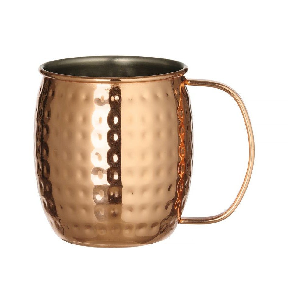 Cocktailbecher, BarUp, Bierbecher, 0,4L, Kupfer, ⌀85x H 105mm BarUp