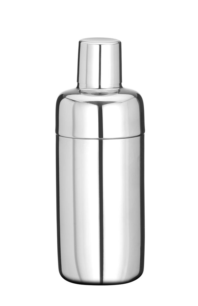 BarUp Cobbler Shaker 0,5 L – 3-teilig, Edelstahl