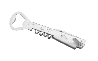 BarUp Kellnerkorkenzieher 142 mm – 3 Funktionen