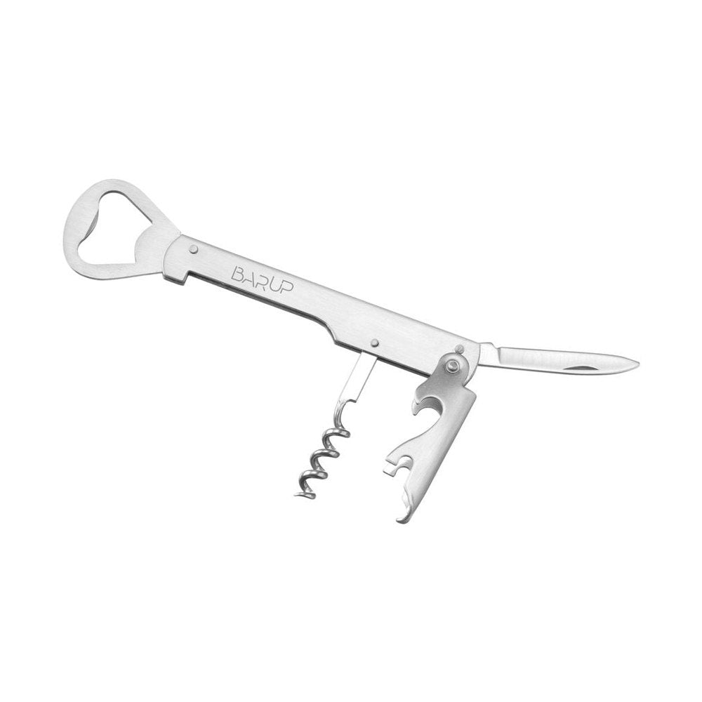 BarUp Kellnerkorkenzieher 142 mm – 3 Funktionen