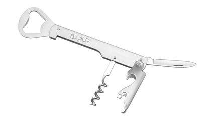 BarUp Kellnerkorkenzieher 142 mm – 3 Funktionen
