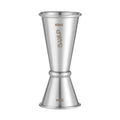 BarUp Jigger 20/40 ml – matt, mit Griffring