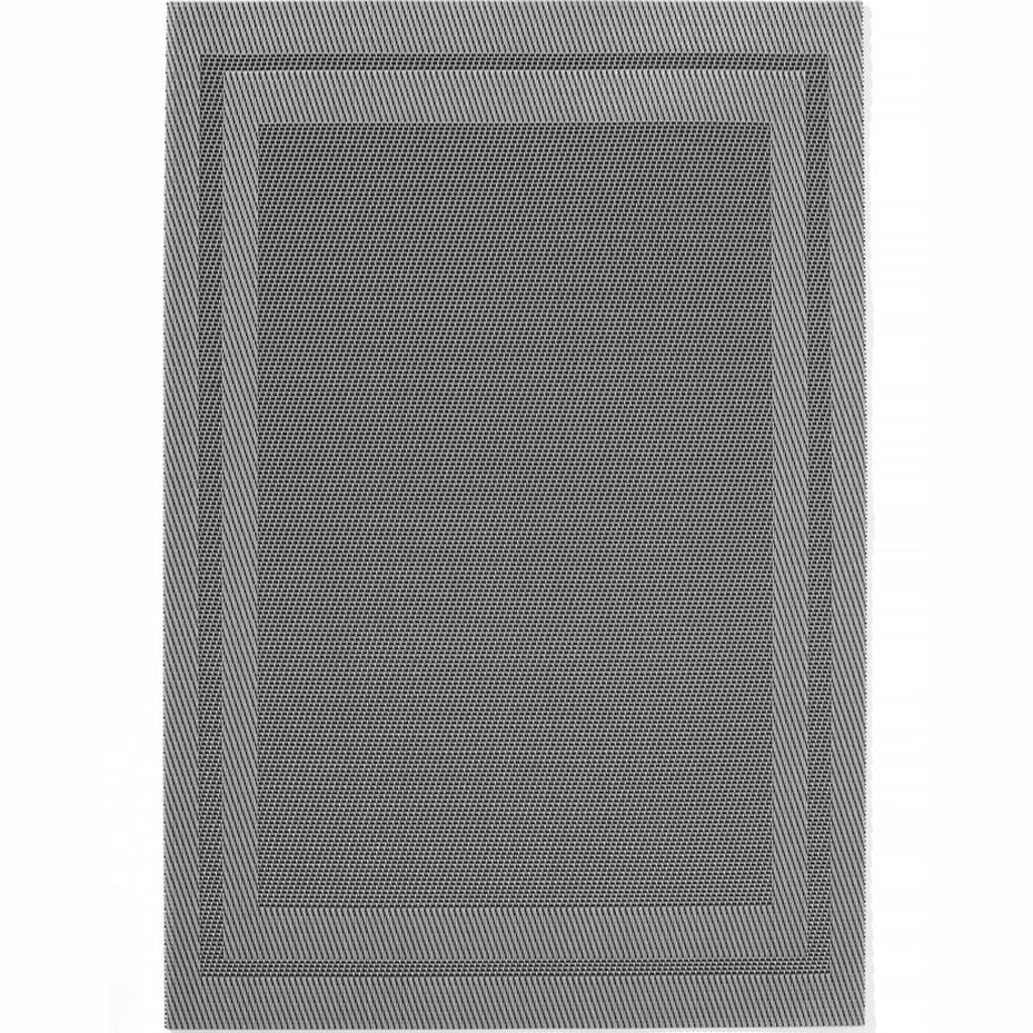 HENDI Platzset Rahmen – graphit, 6 Stück HENDI