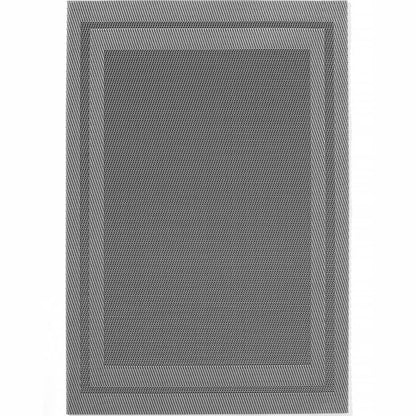 Platzset, Rahmen, HENDI, Graphit, 6 Stk., 450x300mm HENDI
