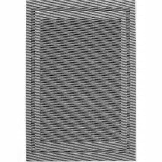 Platzset, Rahmen, HENDI, Graphit, 6 Stk., 450x300mm HENDI
