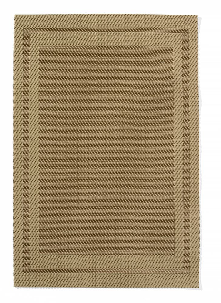 HENDI Platzset Rahmen – beige, 6 Stück HENDI