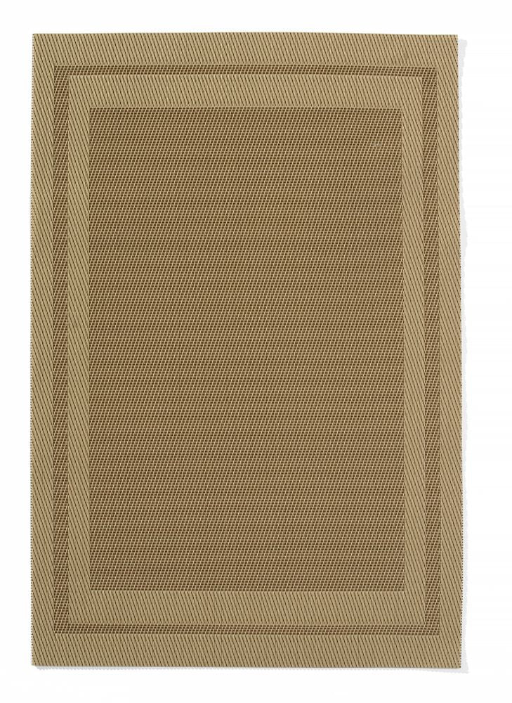 HENDI Platzset Rahmen – beige, 6 Stück