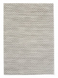 HENDI Platzset geometrisches Muster – silber, 450 × 300 mm, 6 Stk. HENDI