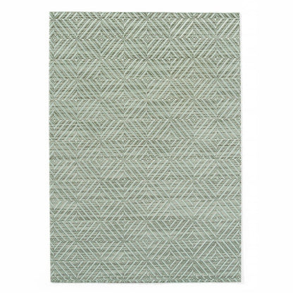 Platzset, geometrisches Muster, HENDI, Grün, 6 Stk., 450x300mm HENDI
