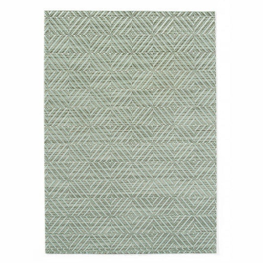 Platzset, geometrisches Muster, HENDI, Silber, 6 Stk., 450x300mm HENDI