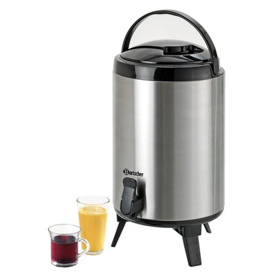 Bartscher Iso-Dispenser 9 liters – double-walled