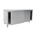 SARO Edelstahlschrank Schiebetür - 600 mm Tiefe, Breite 1000mm SARO