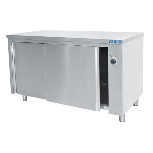 SARO Wärmeschrank - 600 mm Tiefe, Breite 1800mm SARO