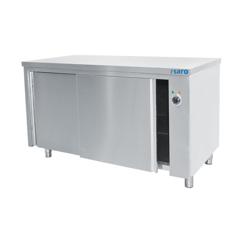 SARO Wärmeschrank - 600 mm Tiefe, Breite 2000mm SARO
