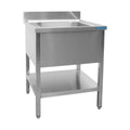SARO Spültisch - B 700 x T 600 mm SARO