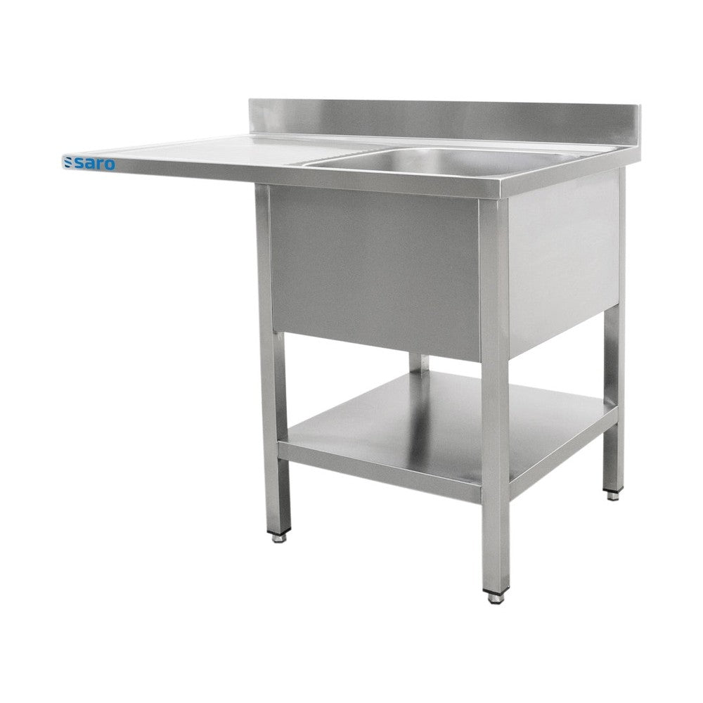 SARO Spülcenter 1 Becken rechts - B 1200 x T 600 mm SARO