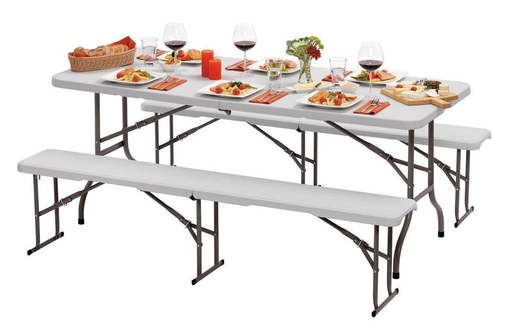 Bartscher Multitisch klappbar – 1830 × 760 mm, mit Tragegriff Bartscher