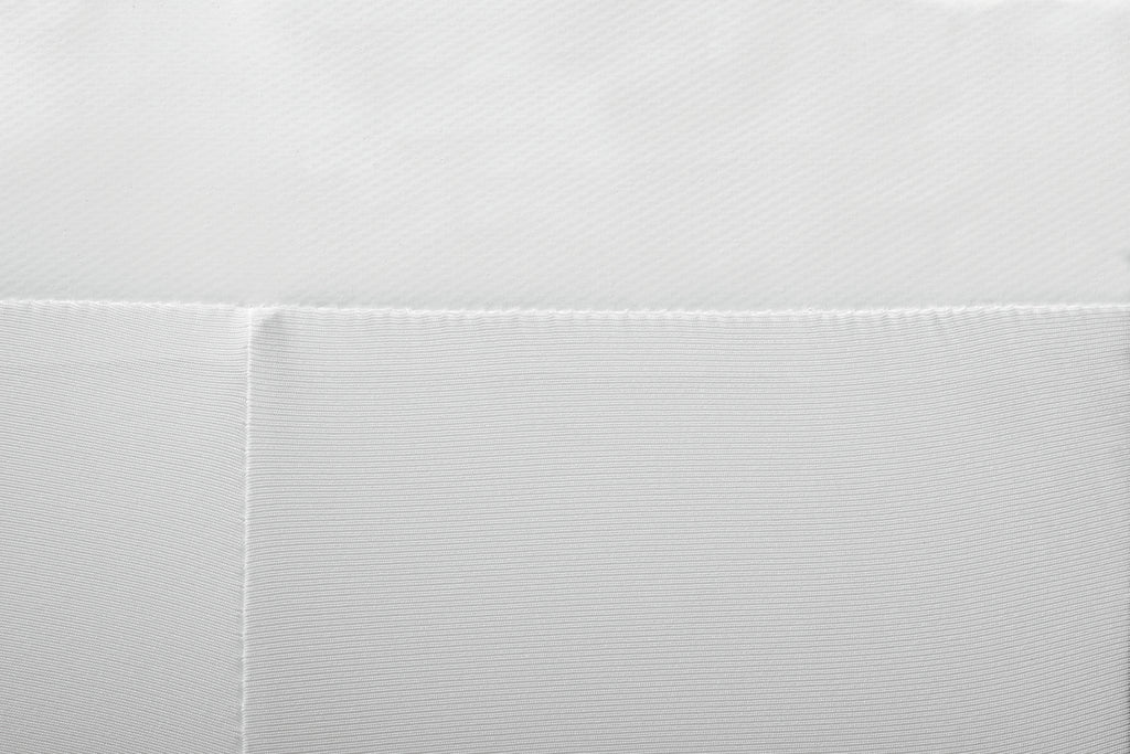 Bartscher Bankett-Husse 1830-W – weiss, für Tische bis 1830 × 760 mm Bartscher