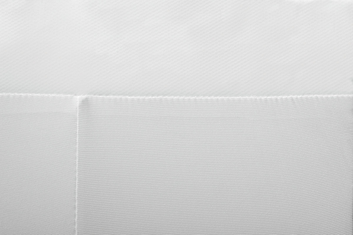 Bartscher Bankett-Husse 1830-W – weiss, für Tische bis 1830 × 760 mm Bartscher
