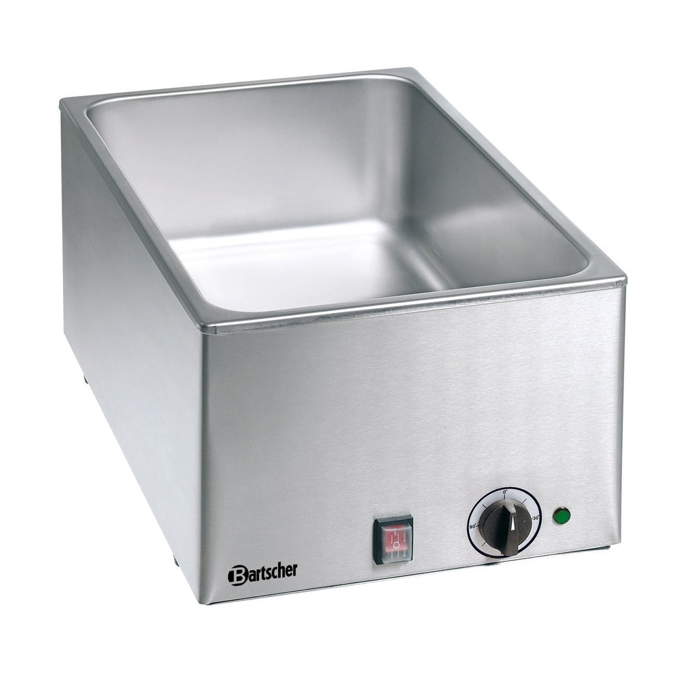 Bain-Marie GN 1/1-150mm, ohne Ablasshahn Bartscher