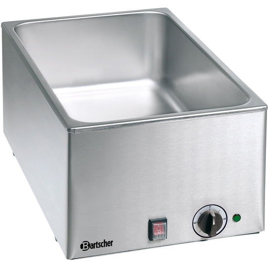 Bain-Marie GN 1/1-150mm, ohne Ablasshahn Bartscher