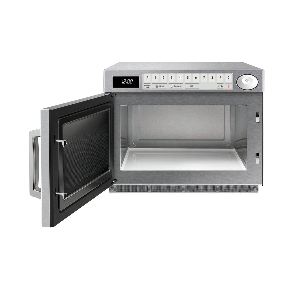 Bartscher Mikrowellengerät MJ26A6093 – 1850 W, 2 Magnetrons, stapelbar Bartscher