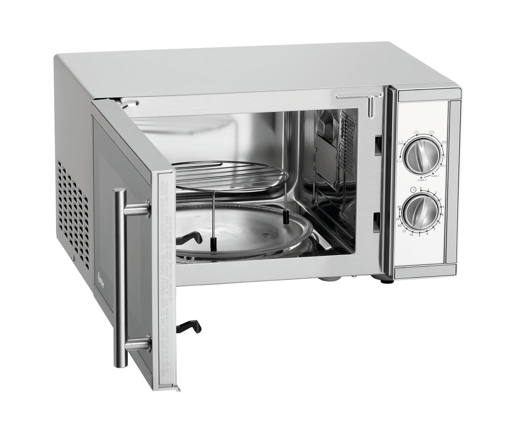 Bartscher Mikrowellengerät mit Grill 23 L – 900 W, Grill 1000 W Bartscher